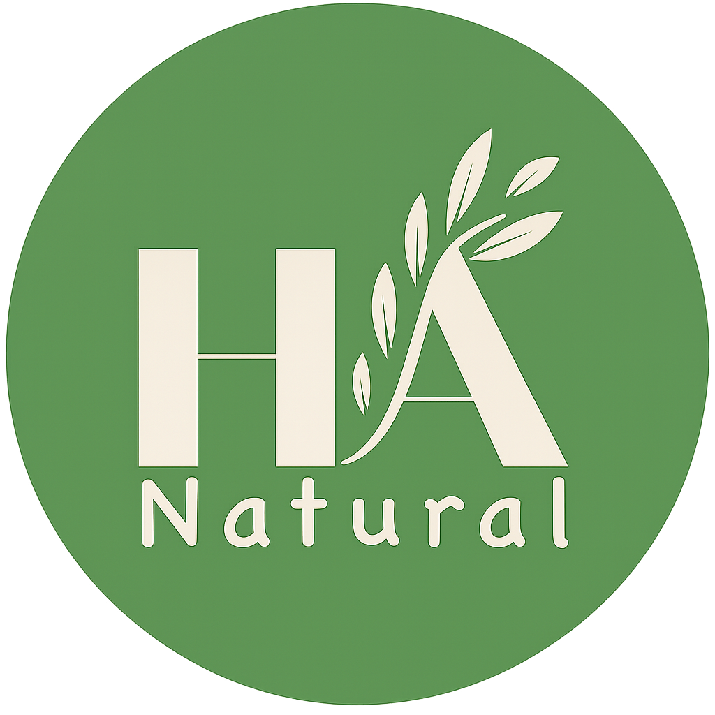 HA NATURAL LOGO